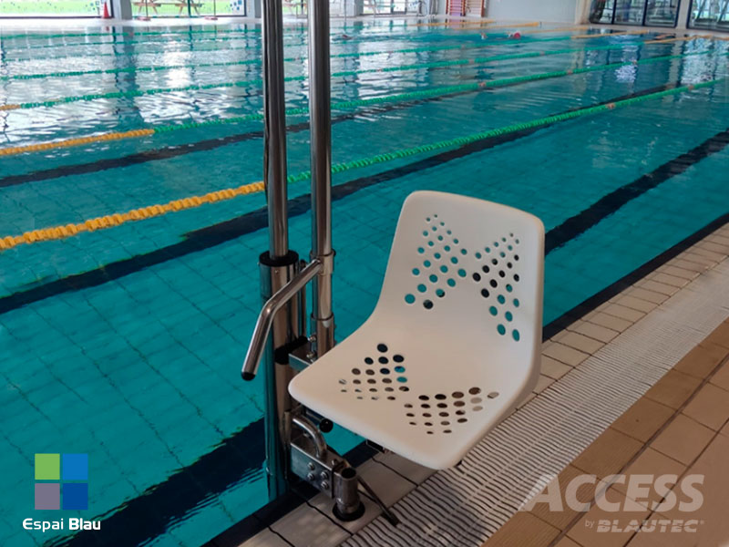 Elevador de piscina hidráulico nuevo modelo